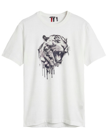 t-shirt homme  antony morato t-shirt regular fit in light