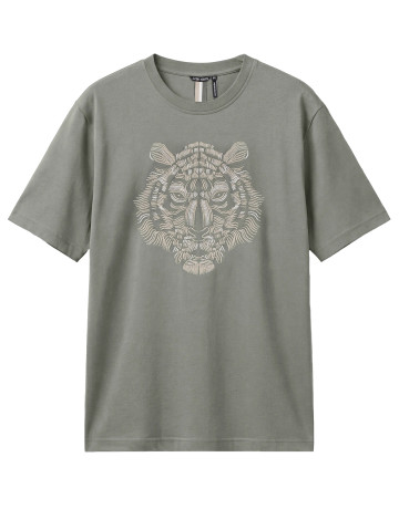 t-shirt homme  antony morato t-shirt regular fit in maillot