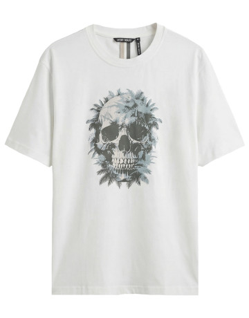 t-shirt homme  antony morato t-shirt regular fit in maillot