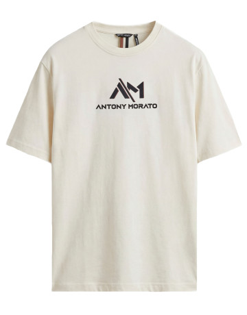 t-shirt homme  antony morato t-shirt regular fit in maillot