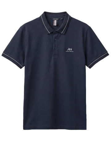 t-shirt homme  antony morato pôle regular fit in mercerized