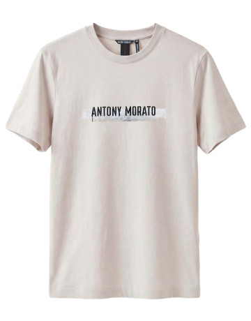 t-shirt homme  antony morato t-shirt regular  fit in maillot