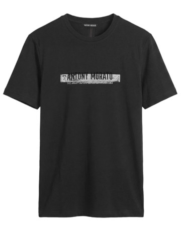 t-shirt homme  antony morato t-shirt regular  fit in maillot