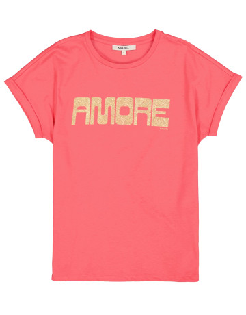 femme ladies t-shirt ss 5233