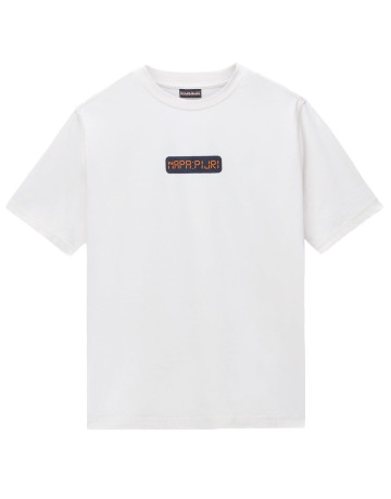 t-shirt homme  napapijri s-sol