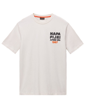 t-shirt homme  napapijri s-fiemme ss