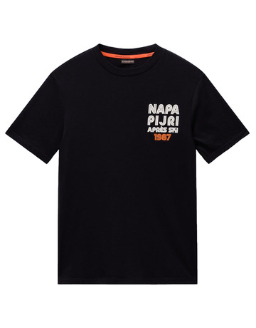 t-shirt homme  napapijri s-fiemme ss