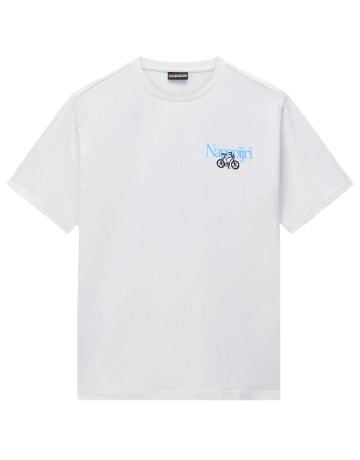 t-shirt homme  napapijri s-swhol ss