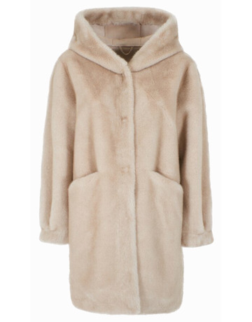 manteau femme  yes zee cappotto donna con cappuccio