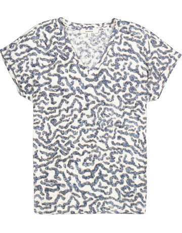 t-shirt femme  garcia jeans ladies t-shirt ss