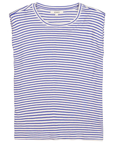 t-shirt femme  garcia jeans ladies t-shirt ss