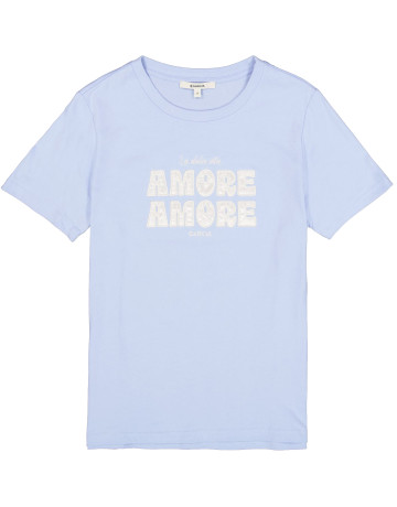 t-shirt femme  garcia jeans ladies t-shirt ss