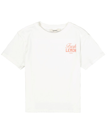 t-shirt fille  garcia jeans girls t-shirt ss