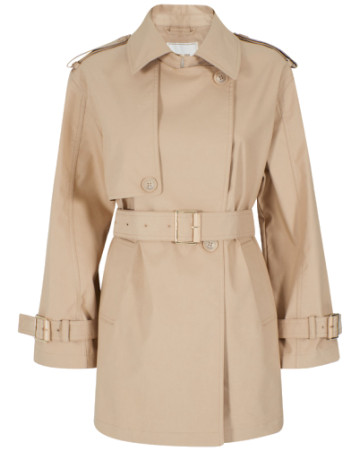 manteau femme  yes zee trench donna con cintura