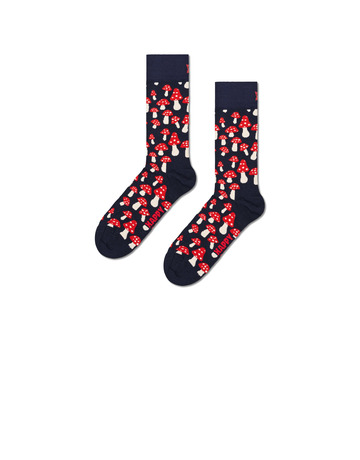  happy mushroom sock