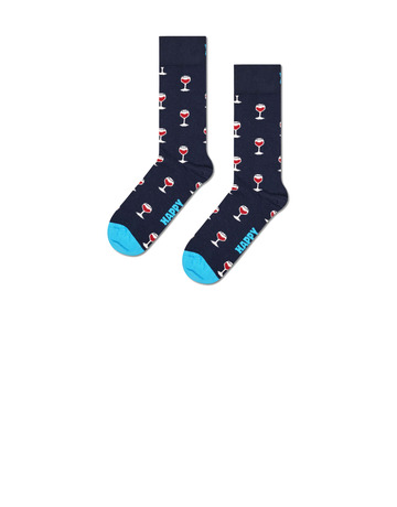  happy glass of wine sock