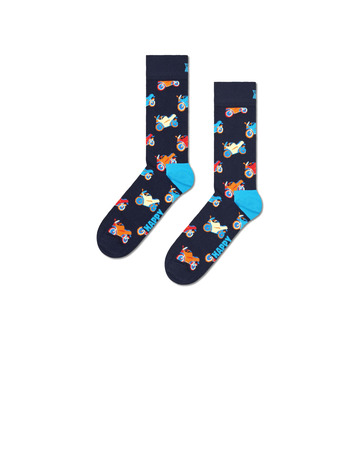  happy motorbike sock