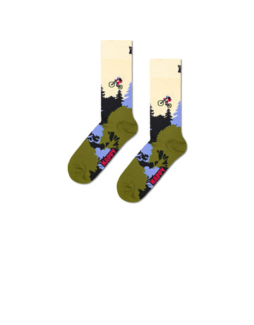  happy mountain bike sock