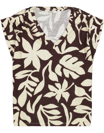 femme ladies t-shirt ss 5688