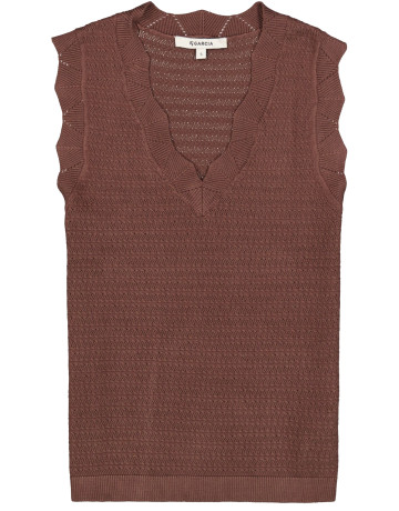femme ladies singlet 5688