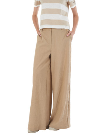 pantalon femme  yes zee pantalone donna palazzo