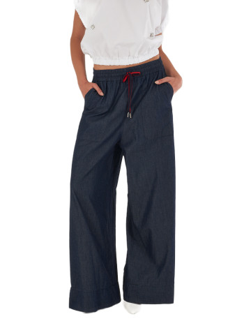 pantalon femme  yes zee pantalone donna palazzo