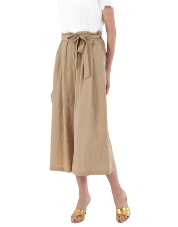 pantalon femme  yes zee pantalone donna 3/4