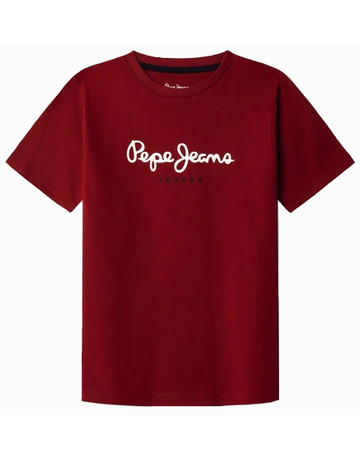 t-shirt garçon  pepe jeans new art