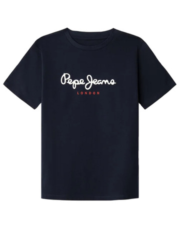 t-shirt garçon  pepe jeans new art