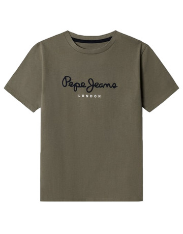 t-shirt garçon  pepe jeans new art