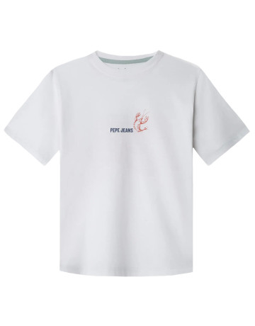 t-shirt garçon  pepe jeans george