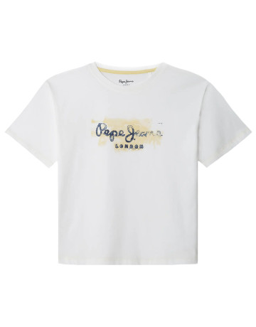t-shirt garçon  pepe jeans joshua