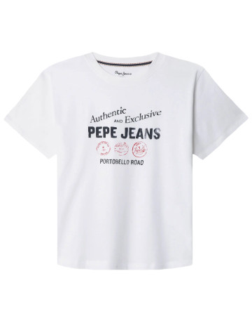t-shirt garçon  pepe jeans carter