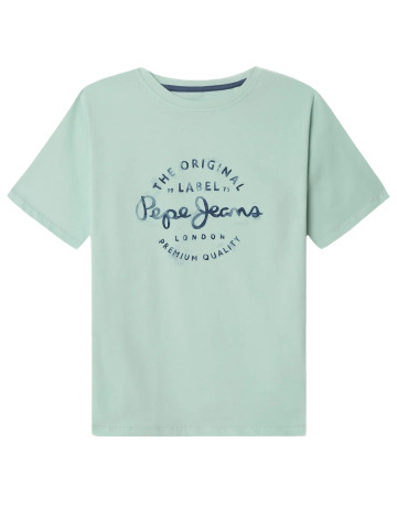 t-shirt garçon  pepe jeans beckett