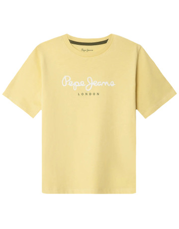 t-shirt garçon  pepe jeans new art