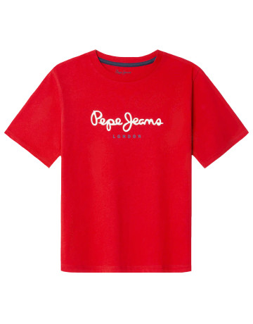 t-shirt garçon  pepe jeans new art