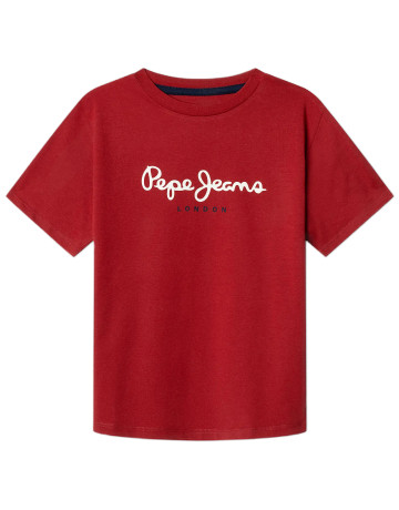 t-shirt garçon  pepe jeans new art