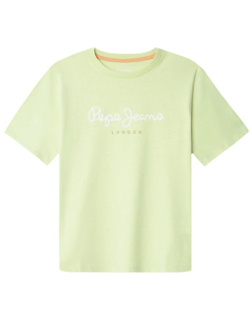 t-shirt garçon  pepe jeans new art