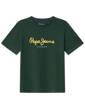 t-shirt garçon  pepe jeans new art