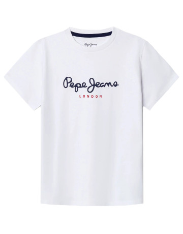 t-shirt garçon  pepe jeans new art