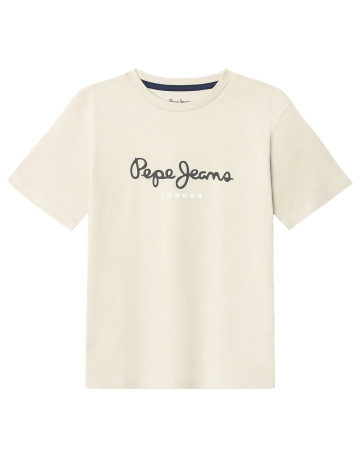 t-shirt garçon  pepe jeans new art