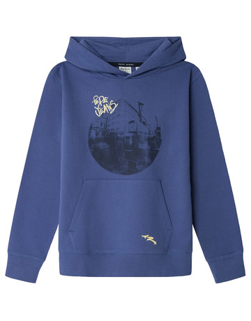 sweat-shirt garçon  pepe jeans gabrien