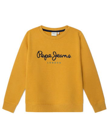 sweat-shirt garçon  pepe jeans art crewneck