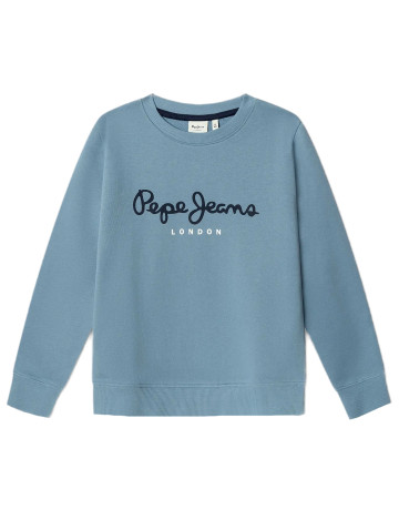 sweat-shirt garçon  pepe jeans art crewneck