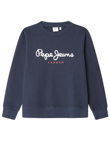 sweat-shirt garçon  pepe jeans art crewneck