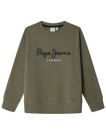 sweat-shirt garçon  pepe jeans art crewneck