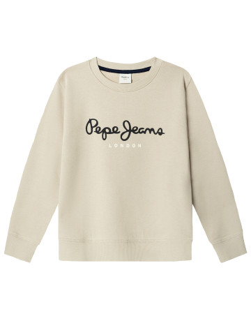sweat-shirt garçon  pepe jeans art crewneck