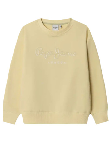 sweat-shirt garçon  pepe jeans michael crew
