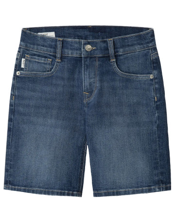 le short garçon  pepe jeans straight short cashed