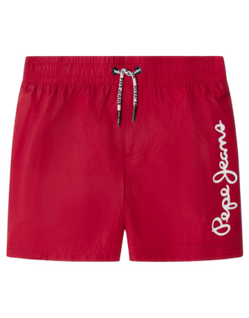 slip de bain garçon  pepe jeans logo swimshort